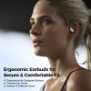 Ny Bluetooth TWS trådlösa hörlurar Vattentät brusavbrott Stereo Musik Headset HD Call Sports Gaming Earphone för iPhone