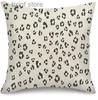 Taie d'oreiller Couverture Décoration De La Maison Coussin Canapé cas Animal Léopard Imprimé Points Noirs cas 50*50 décor T240309