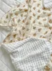 Filtar Spring och Autumn Baby Gace Bean Filt Cover Holding Born Sleeping Bag Quilt Spädbarnsprodukter