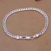 Nieuwe 925 sterling zilveren armbanden armbanden voor mannen mode-sieraden trendy bruiloft de plata de ley zilveren bracelet295p