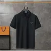Polo da uomo di design Polo da uomo t-shirt Polo di fascia alta Moda cotone scollo a V Uomo Top T-shirt da donna Magliette casual di lusso per coppia Taglia asiatica