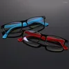 Okulary przeciwsłoneczne 1PC Anti Blue Rays Promieniowanie okulary Unisex komputerowe gogle anty-UV UV400 Płaskie lustro okulary okulary