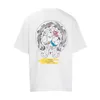 Tees Summer Tshirts 반바지 반바지 패션 남성 여성 디자이너 T 셔츠 슬리브 탑 문자면 짧은 소매 고품질 폴로의 옷 CH0283