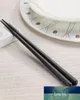 1 Paar Japanse Eetstokjes Legering Antislip Sushi Chop Sticks Set Chinese Gift Eetstokje Palillos Chinos Baguette Chinoise3514109