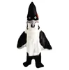 Hot Sales Roadrunner Maskottchen Kostüm Halloween Weihnachtspartykleid Cartoonfanzes Kleid Carnival Unisex Erwachsene Outfit