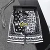 Mäns shorts designer shorts shorts sommar mode strandbyxor män högkvalitativ gata slitage röd blå svart lila byxor män kort asiatisk storlek m-3xl 88