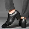 Zapatos de vestir 40-45 Bodas Boda blanca Hombre Tacones Botas vintage para hombres Zapatillas de deporte elegantes Deportes Tene