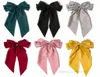 Dziewczęta duże łuki Wstążki Spinki do włosów w stylu Preppy Dzieci Bow Bowclip Dzieci Księżniczka Barrettes Women Hair Akcesoria 83 cala A73087364387