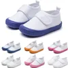 Sapatos de lona de garotos Spring Running Children Sneakers Fashion Fashion Kids Casual Girls Sports Flat Sports Tamanho 21-30 G 45