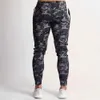 Heren Gym Joggers Sport Fiess Camouflage Afdrukken Casual Broek Outdoor Hardlooptraining Bodybuilding Joggingbroek