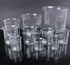 1 Lot Lab 25ml To 2000ml Low Form Beaker Chemistry Laboratory Glass Transparent Beaker Flask Thickened with Spout16396849
