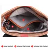 Mode décontracté en cuir petit sac tendance haut de gamme sac à carreaux en peau de vache mini sac sac de téléphone portable 240307