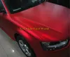 High Quality Matte Satin Chrome Red Vinyl Car Stickers Wrap Film Foil Bubble For Vehicle Wrapping 152 x 18mRoll6184274