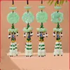 Keychains Car Pendant Out Of The And Into Safe Chinese Style High-end Jade Interior Pixiu Rearview Mirror Decoration Acces