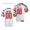 2023 Roman Hemby Taulia Tagovailoa Football Jersey Maryland Terrapins Custom ed Mens Youth 5 Quashon Fuller 4 Shaleak Knotts 14 Isaiah Hazel 1