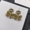 2022 new butterfly earrings for women's fashion with metal earrings222K