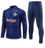 2023 2024 CFC Soccer Tracksuit Enzo Sterling James Training Suit Men and Kids 23 24 Chelse Football Tracksuit Kits Veste survivant Foot Chandal Futbol