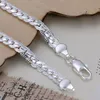 New 925 sterling silver bangles & bracelets for men fashion jewelry trendy wedding de plata de ley silver bracelet295p