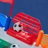 Novelty Games Explosive Soccer Childrens Toy Billiards Double Stage Parent-Child Interactive Educational Board Game Board Game Party Gift T240309