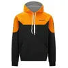 Sudadera con capucha con estampado digital 3D de carreras de F1 para jóvenes, sudadera holgada de talla grande a la moda para otoño, top para hombre