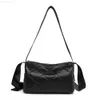 2023 Practical Soft Pu Rhombus Shoulder Bag Simple and Convenient Double Strap Messenger