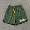 2024 designer shorts för män kvinnor sommar snabbtorkande vattentät avslappnad simning shorts strand shorts bomull avslappnad lös bokstav mode casual dragstring