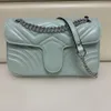 Borse di design femminile marmont catene argentate sacchetti per la spesa per spalle borse da sera borse da bagno borse da borsetto