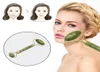 Jade rolo massageador para rolos de rosto gua sha natureza pedra beleza thinface elevador anti rugas cuidados com a pele facial ferramentas 6106896