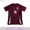 Fans Tops Soccer Jerseys 2024 Soccer Jersey National Copa America DOS SANTOS LOZANO GUARDADO VELA Men Football ShirtsH240309