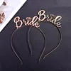 Banca colorata fatta a mano per donne Luxury Brides Brides Accessori per capelli per capelli Bride Corone 2427