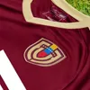 2024 2025 Camiseta Venezuela Futebol Jerseys Kids Kit 24/25 Seleção Nacional Camisa de Futebol Homens Home Vermelho Fora Branco Camisetas Copa América CORDOVA SOTELDO RINCON BELLO