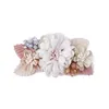 Acessórios de cabelo meninas hairpins flor menina bonito hairpin rosa cabeça princesa clipe natural crianças headwear