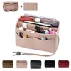 Femmes Fille Portable Feutre Tissu Sac À Main Feutre Insert Sac Multi Poches Sac À Main Bourse Organisateur Titulaire Maquillage Voyage Liner Pouch1239D