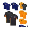Motorcykelkläder F1 Racing Body Shirts Summer kortärmad med anpassade droppleveransbilar Motorcyklar Motorcykeltillbehör DHKGF