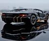 132 échelle Aventador LP7704 modèle de voiture moulé sous pression voiture en alliage de Zinc modèle de moulage jouets retirer voiture jouet cadeau pour enfants tout-petits garçons 2208080637