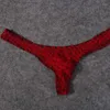 Onderbroeken Ademende Mini Bikini Thongs Sexy Heren Raster Ondergoed Lingerie Mannelijke Cueca Fetish Gay Transparante Slips Tanga Jockstrap Slipje