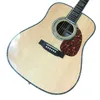 Custom shop, made in China, 43 inch acoustic guitar, single sided wooden guitar, Free Shipping