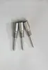 Pointe de remplacement en titane pour ongles, moins cher, Premium, 10mm, 14mm, 18mm, inversé Grade 2 G2 Ti, pour Silicone NC Kit4036690