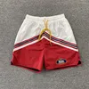 2024 designer shorts för män kvinnor sommar snabbtorkande vattentät avslappnad simning shorts strand shorts bomull avslappnad lös bokstav mode casual dragstring