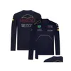 Vêtements de moto Nouveau F1 Racing T-shirt Team Sports Shirt Même style Personnalisation Drop Livraison Automobiles Motos Moto A Dhos8