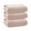 Blankets Born Bath Towel Baby Cotton Plain Swaddle Blanket 2024 Arrival 6 Layer Gauze Bedding 30
