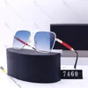 Projektanści okulary przeciwsłoneczne dla kobiet klasyczne okulary przeciwsłoneczne Proda Uv400 wysokiej jakości okulary przeciwsłoneczne plażowe opcjonalne podpis trójkątny - PRD7460; Store/21621802