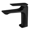 Bathroom Sink Faucets Parts Basin Faucet Splashproof Vanity 1pc Cold Mixer Tap Modern Art Square Brand