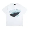 Camisetas para hombre Y2k, ropa de calle Harajuku con estampado de animales, camiseta de gran tamaño para mujer, Camisa de algodón informal gótica Punk de Hip Hop