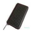 2022-Stijl Panelen Spiked Clutch Dames Patent Echt Leer Gemengde Kleur Klinknagels Tas Koppelingen Dame Lange Portemonnees Met Spikes Heren Walle254x