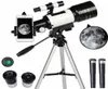 Telescopio Binoculares Visionking Refracción Astronómica con Trípode Portátil Cielo Telescopio Monocular Alcance de Observación Espacial Ou5957258