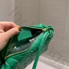 Umhängetaschen, Loop-Kamerataschen für Frauen, gewebt, kleine Tasche, Marke, kariert, Designer-Tasche, Mini-Wolke, modische Leder-Umhängetaschen, Messenger-Taschen, Designer-Frau, Strickhandtasche