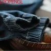 Dames Jeans Lente/Zomer Retro Harajuku Harlan Jeans 2022 Nieuwe Casual Mode Losse Wilde Splice Broek Street Style J240306