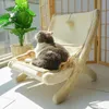 Miel animal chat arbre maison escalade chaise pour animaux de compagnie hamacs chat planche à gratter quatre saisons chat litière meulage griffe jouets goutte- 240309