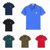 Polo da uomo di design Polo classica da uomo di lusso T-shirt da uomo casual Serpentine Monogram Stampa Ricamo Moda High Street Horse Q0sA #